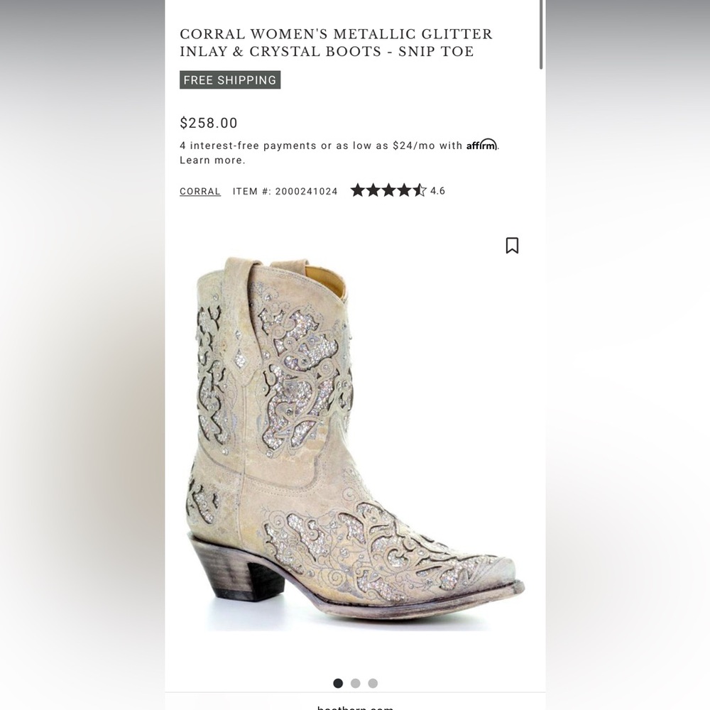 Corral Women’s Boots